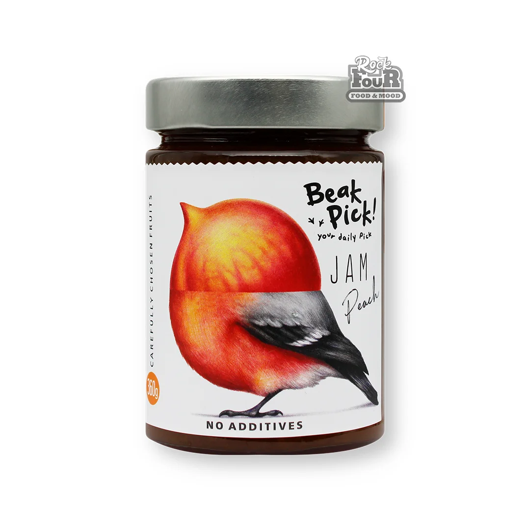 Ջեմ «Beak Pick» դեղձի 360գ